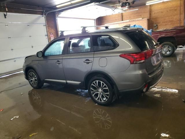 2018 Mitsubishi Outlander SE