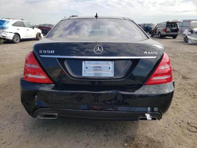 2011 Mercedes-Benz S 550 4matic