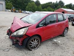 Vehiculos salvage en venta de Copart Mendon, MA: 2009 Honda FIT