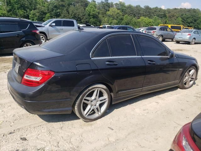 2012 Mercedes-Benz C 250