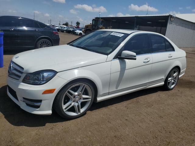 2012 Mercedes-Benz C 300 4matic