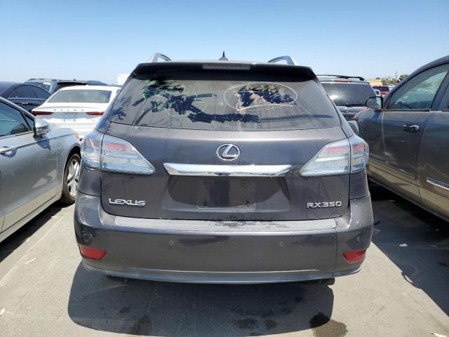 2010 Lexus RX 350