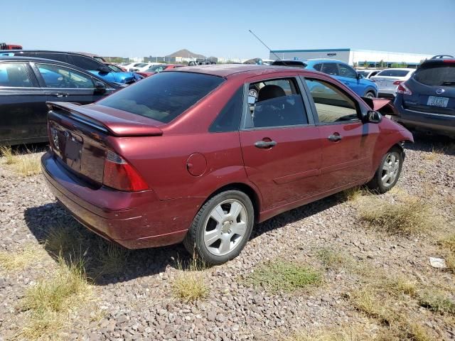 2007 Ford Focus ZX4