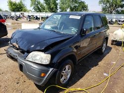 Salvage cars for sale at Elgin, IL auction: 1998 Honda CR-V EX