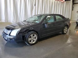 Salvage cars for sale at Albany, NY auction: 2009 Ford Fusion SE