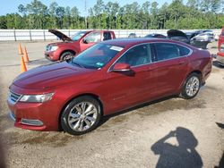 Carros salvage sin ofertas aún a la venta en subasta: 2017 Chevrolet Impala LT