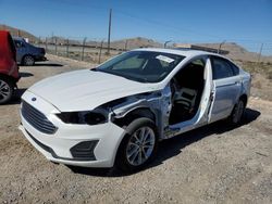 Ford salvage cars for sale: 2020 Ford Fusion SE