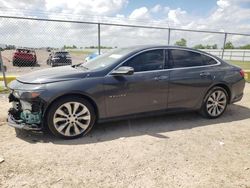 2018 Chevrolet Malibu Premier en venta en Houston, TX