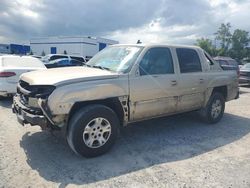 Salvage cars for sale at Jacksonville, FL auction: 2006 Chevrolet Avalanche K1500
