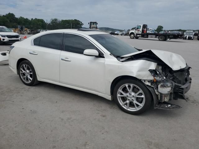 2013 Nissan Maxima S