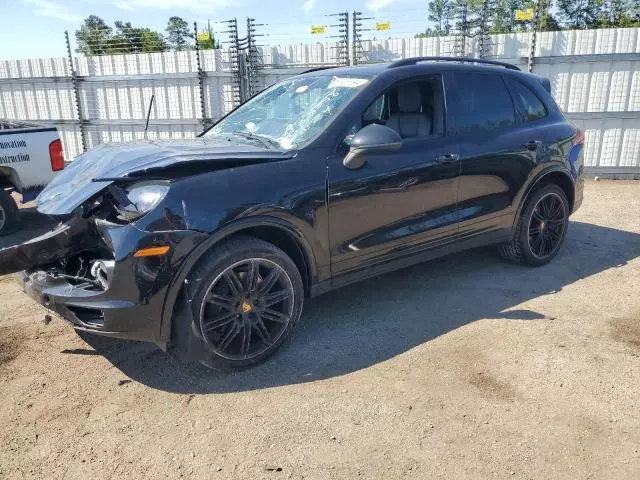 2017 Porsche Cayenne