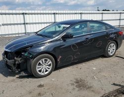 Salvage cars for sale from Copart Fredericksburg, VA: 2012 Hyundai Sonata GLS