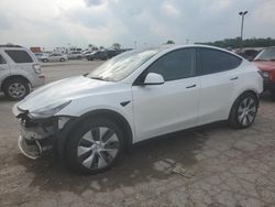 Salvage cars for sale from Copart Indianapolis, IN: 2021 Tesla Model Y