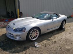 Dodge Viper srt-10 salvage cars for sale: 2005 Dodge Viper SRT-10