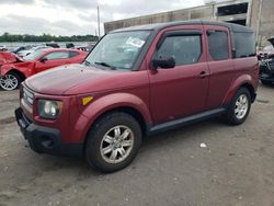 Salvage cars for sale from Copart Fredericksburg, VA: 2007 Honda Element EX