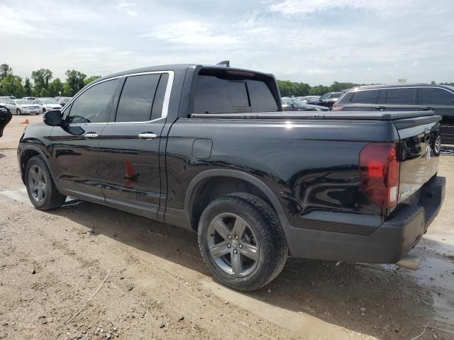 2021 Honda Ridgeline RTL