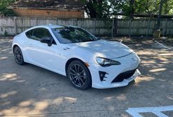 Salvage cars for sale at Grand Prairie, TX auction: 2017 Toyota 86 Base