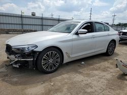 Salvage cars for sale at Chicago Heights, IL auction: 2018 BMW 540 XI