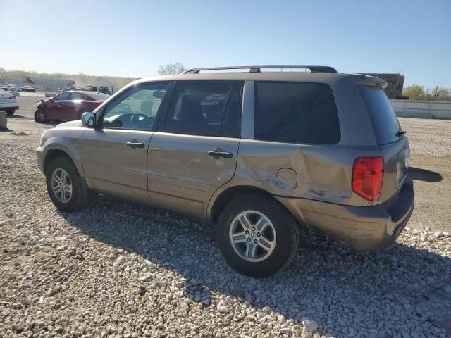 2004 Honda Pilot EXL