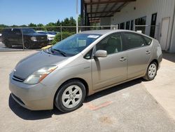 Salvage cars for sale from Copart Tanner, AL: 2007 Toyota Prius