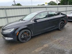 Salvage cars for sale at Shreveport, LA auction: 2016 Chrysler 200 C