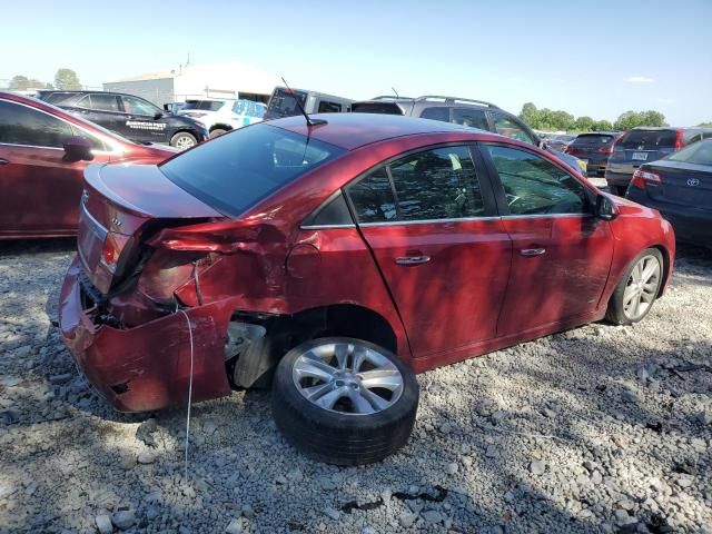 2012 Chevrolet Cruze LTZ