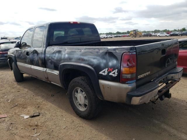 2002 GMC New Sierra K1500