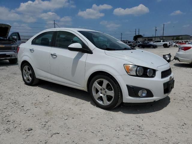 2016 Chevrolet Sonic LTZ