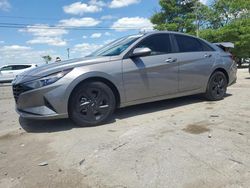 Vehiculos salvage en venta de Copart Lexington, KY: 2021 Hyundai Elantra SEL