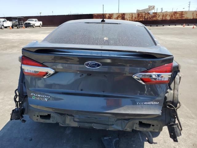 2019 Ford Fusion Titanium