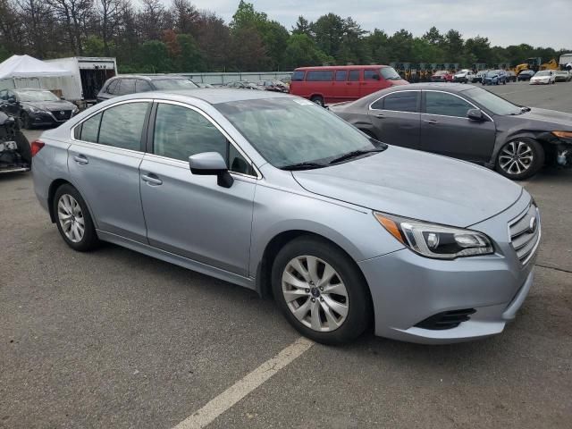 2015 Subaru Legacy 2.5I Premium