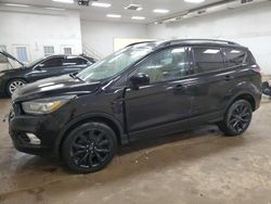 Salvage cars for sale at Davison, MI auction: 2018 Ford Escape SE