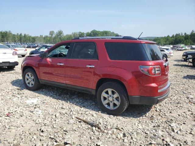 2014 GMC Acadia SLE