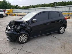 Salvage cars for sale from Copart Rogersville, MO: 2018 Mitsubishi Mirage SE