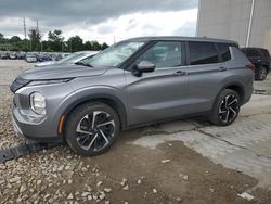 Salvage cars for sale at Lawrenceburg, KY auction: 2022 Mitsubishi Outlander SE