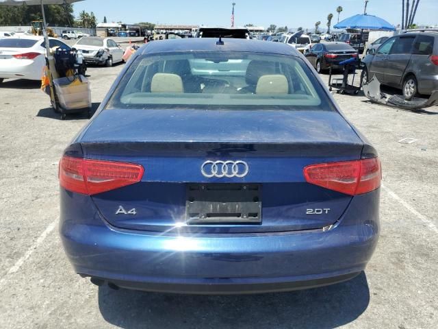 2013 Audi A4 Premium Plus