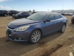 Salvage cars for sale at Brighton, CO auction: 2014 Chevrolet Malibu 2LT