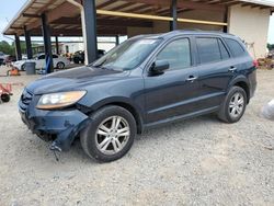 Salvage cars for sale at Tanner, AL auction: 2011 Hyundai Santa FE Limited