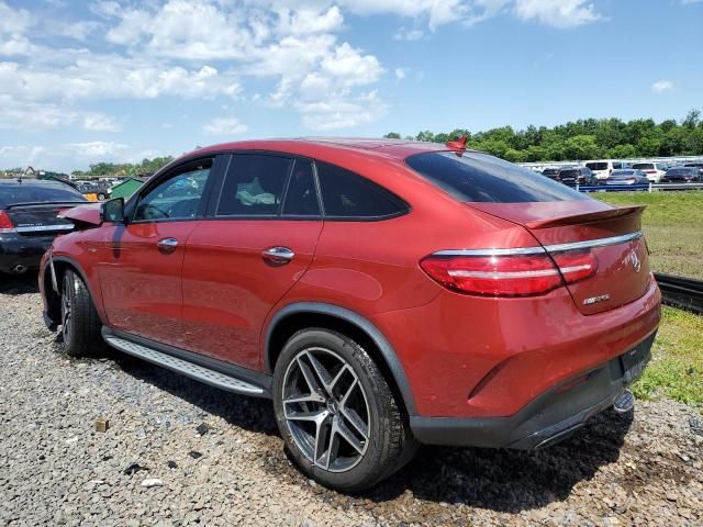 2019 Mercedes-Benz GLE Coupe 43 AMG