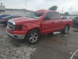 Salvage trucks for sale at Lexington, KY auction: 2007 Dodge RAM 1500 ST