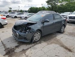 Salvage cars for sale from Copart Lexington, KY: 2018 Chevrolet Sonic LS