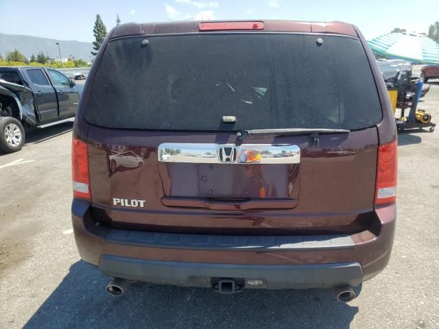 2011 Honda Pilot Exln