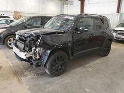 Jeep salvage cars for sale: 2018 Jeep Renegade Latitude