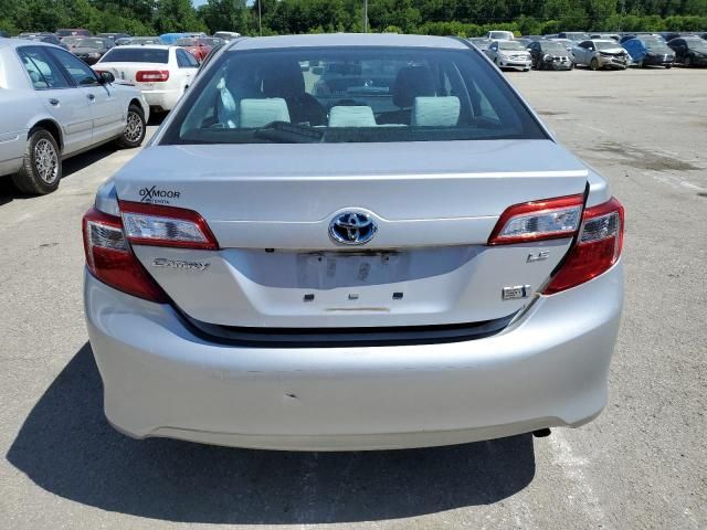 2014 Toyota Camry Hybrid