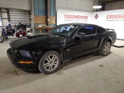 Salvage cars for sale at Eldridge, IA auction: 2005 Ford Mustang GT