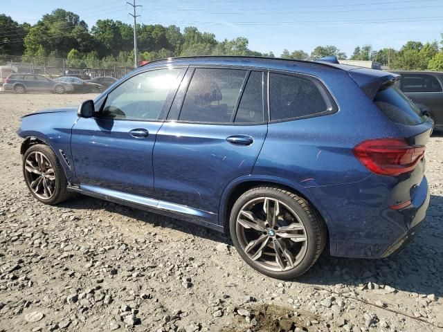 2019 BMW X3 XDRIVEM40I