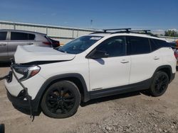 GMC salvage cars for sale: 2019 GMC Terrain SLT