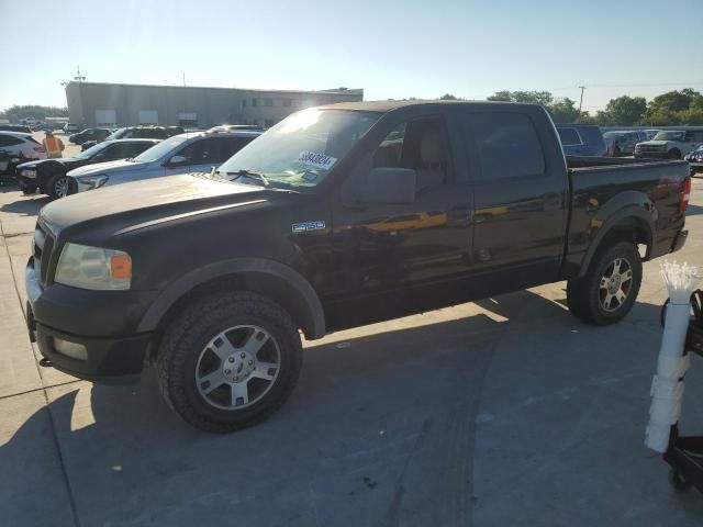 2005 Ford F150 Supercrew