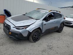 Salvage cars for sale at Albany, NY auction: 2024 Subaru Crosstrek Wilderness