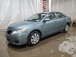 Salvage cars for sale at Central Square, NY auction: 2010 Toyota Camry Base